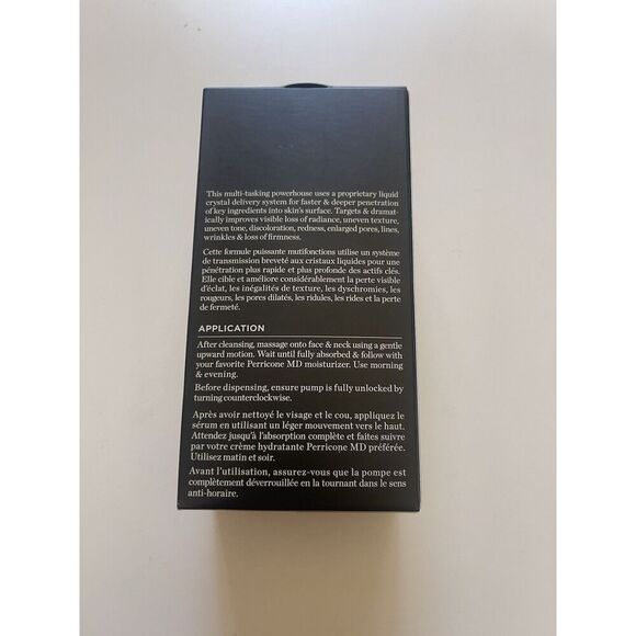 Perricone MD Cold Plasma Plus+ Advanced Serum Concentrate 177ml / 6oz New In Box - Picture 5 of 7